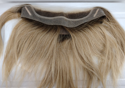 Hairline Topper|PU with Hard Lace Front
