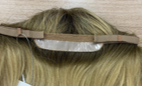 Hairline Topper|PU with Hard Lace Front