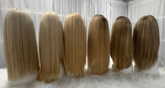 Hairline Topper|PU with Hard Lace Front