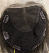 HD Swiss Lace Base Topper|Wefback