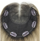 HD Swiss Lace Base Topper|Weftback