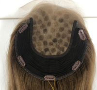 HD Swiss Lace Base Topper|Weftback