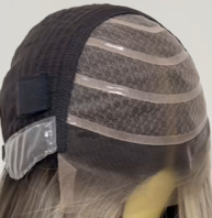 Lace Front Handtied Silk Top Wigs|Full Weftback with Silicon