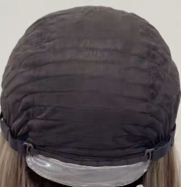 Lace Front Handtied Silk Top Wigs|Full Weftback with Silicon