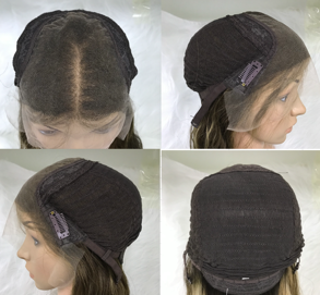 HD Swiss Lace Top Weftback Wigs