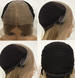 HD Swiss Lace Top Weftback Wigs