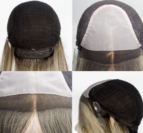 HD Swiss Lace Top Weftback Wigs