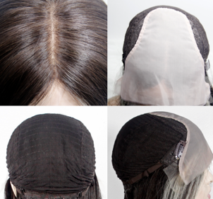 HD Swiss Lace Top Weftback Wigs