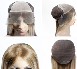 HD Swiss Lace Top Weftback Wigs