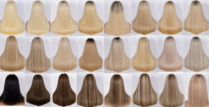 HD Swiss Lace Top Weftback Wigs