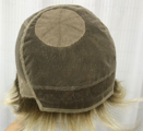 Full Lace Silk Crown Short Wigs For Women|Human Hair