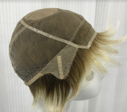 Full Lace Silk Crown Short Wigs For Women|Human Hair