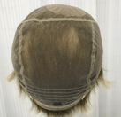 Full Lace Silk Crown Short Wigs For Women|Human Hair