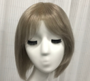 Full Lace Silk Crown Short Wigs For Women|Human Hair