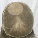 Full Lace Silk Crown Short Wigs For Women|Human Hair