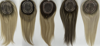 Full Handmade Monofilament Base Topper