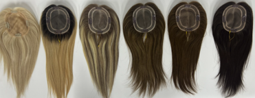 Full Handmade Monofilament Base Topper