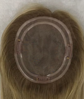 Full Handmade Monofilament Base Topper