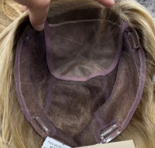 Full Handmade Monofilament Base Topper