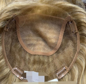 Full Handmade Monofilament Base Topper