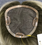 Full Handmade Monofilament Base Topper