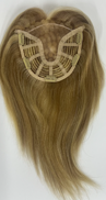 Lace Front Monofilament Base Topper|Weftback