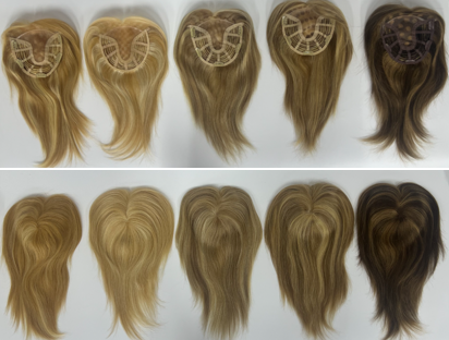 Lace Front Monofilament Base Topper|Weftback