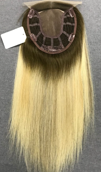 Lace Front Monofilament Base Topper|Weftback