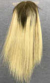 Lace Front Monofilament Base Topper|Weftback