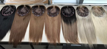 Lace Front Monofilament Base Topper|Weftback