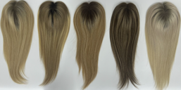 Full Handmade Monofilament Base Topper