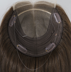 Lace Front Monofilament Base Topper|Weftback