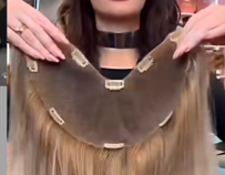 Full Handmade Monofilament Base Topper