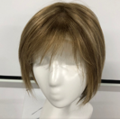 Full Lace Silk Crown Short Wigs For Women|Human Hair