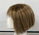 Full Lace Silk Crown Short Wigs For Women|Human Hair