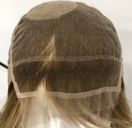 Full Lace Silk Crown Short Wigs For Women|Human Hair