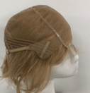 Full Lace Silk Crown Short Wigs For Women|Human Hair
