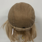Full Lace Silk Crown Short Wigs For Women|Human Hair