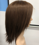 Bob Full Lace Silk Crown Short Wigs For Women|Human Hair