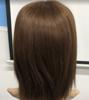 Bob Full Lace Silk Crown Short Wigs For Women|Human Hair