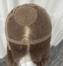 Bob Full Lace Silk Crown Short Wigs For Women|Human Hair