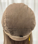 Bob Full Lace Silk Crown Short Wigs For Women|Human Hair