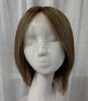 Bob Full Lace Silk Crown Short Wigs For Women|Human Hair