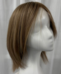 Bob Full Lace Silk Crown Short Wigs For Women|Human Hair