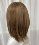Bob Full Lace Silk Crown Short Wigs For Women|Human Hair