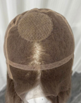 Bob Full Lace Silk Crown Short Wigs For Women|Human Hair
