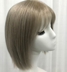 Bob Full Lace Silk Crown Short Wigs For Women|Human Hair