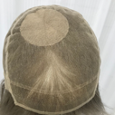 Bob Full Lace Silk Crown Short Wigs For Women|Human Hair