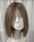 Bob Full Lace Silk Crown Short Wigs For Women|Human Hair