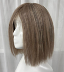 Bob Full Lace Silk Crown Short Wigs For Women|Human Hair